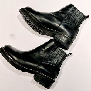 STEVEN by Steve Madden Leather Bootie